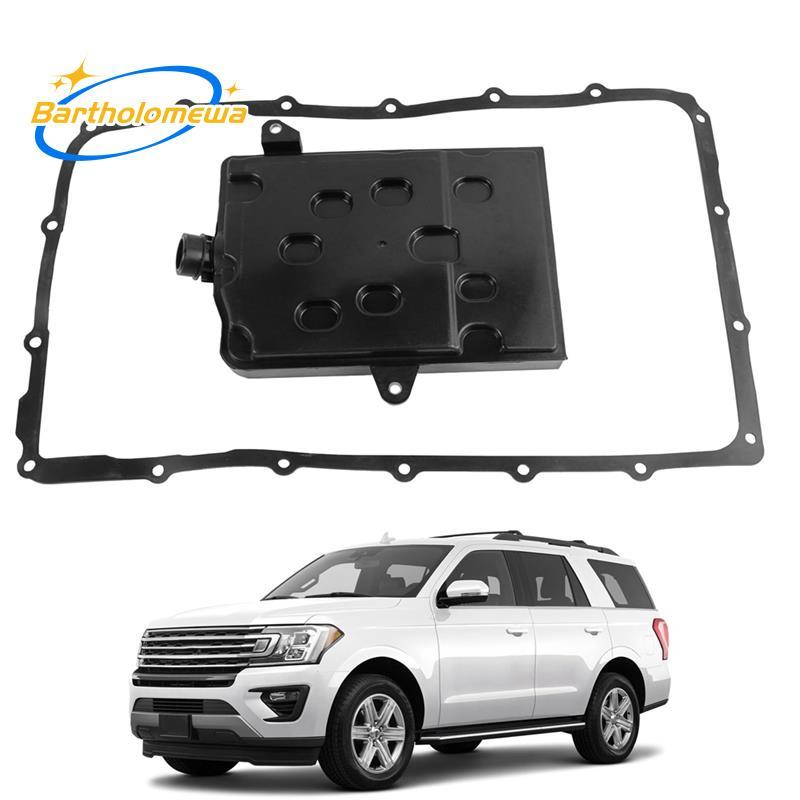 bartholomewaSpeed Transmission Filter Oil Pan ปะเก็นชุดสําหรับ Expedition Explorer Ranger FT202 HL3Z