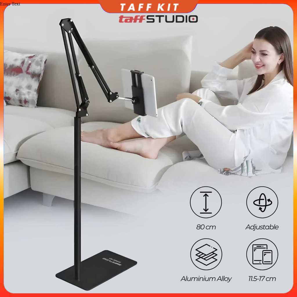 TaffiSTUDIO ที่วางแท็บเล็ต iPad สมาร์ทโฟน Lazypod 134 ซม. - DONGC-001