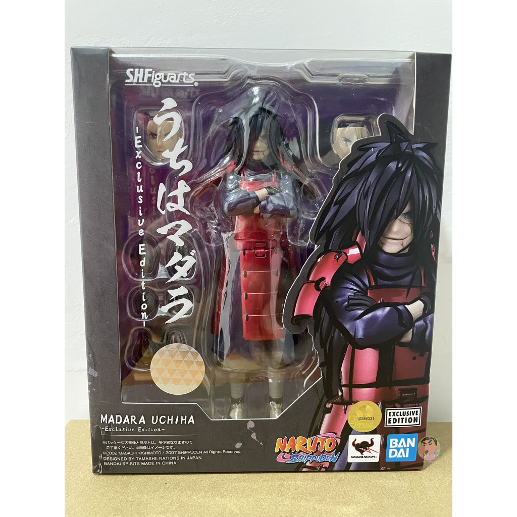 ( ⭕ PRE-ORDER)Bandai SHFiguarts MADARA UCHIHA - Exclusive Edition- Action Figure