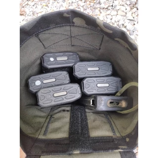 ถุงทิ้งแม็ก สี ดำ ZULU Tactical Gear ผลิตจากผ้าคอดูร่า 1000D ขนาด 26*18 CM (ตัวแทนจำหน่ายของแท้ 100%)