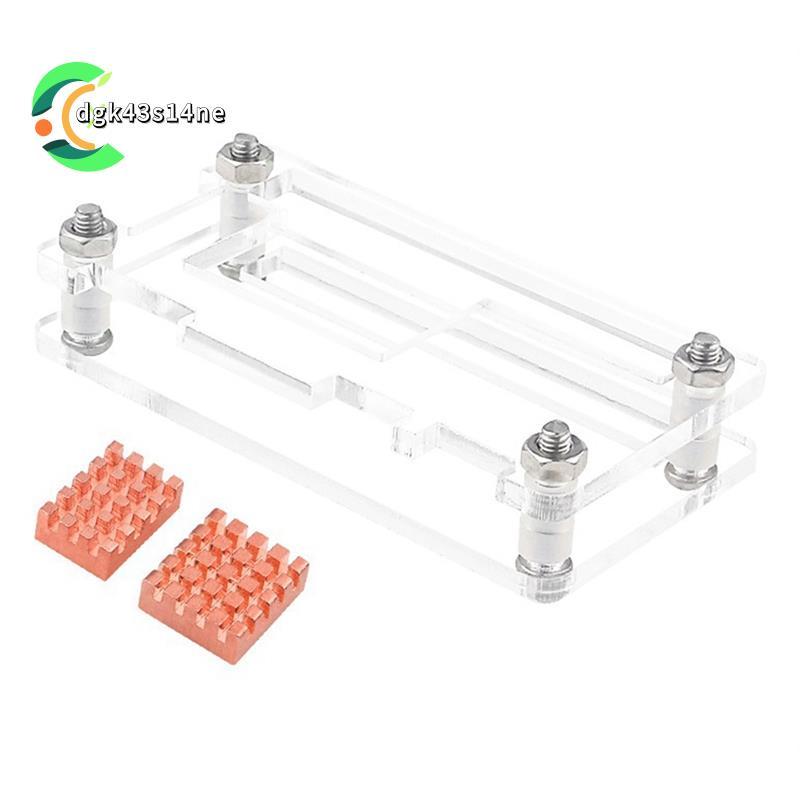 [ขายร้อน D4]เคสอะคริลิคสําหรับ Zero 2W Zero 2W เคสป้องกันเมนบอร์ดเข้ากันได้กับอ่างล้างจานความร้อน