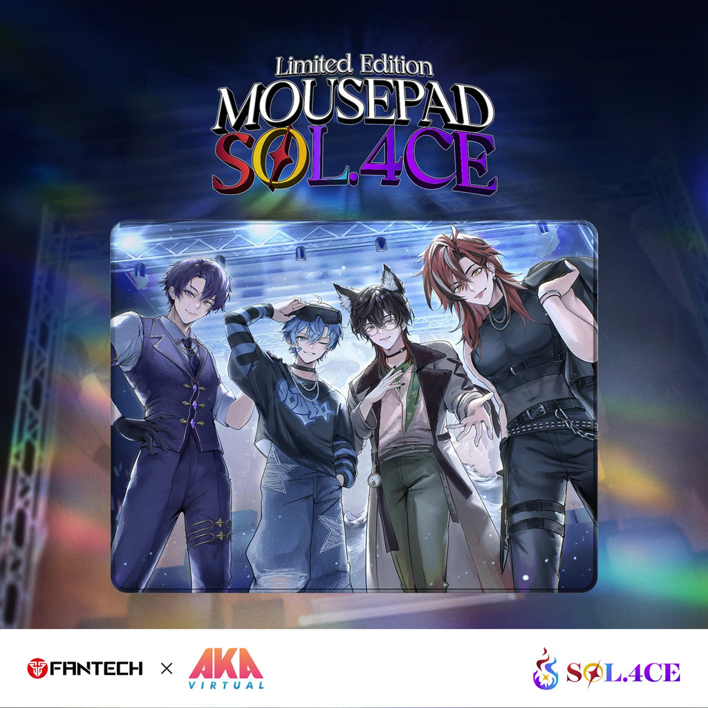 Fantech Agile Mp453 / MP 453 / MP-453 Gaming Mousepad SOLACE Edition - FANTECH Gaming Mousepad MP453