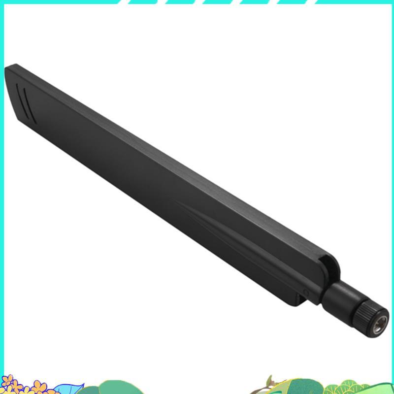 18 Dbi 2.4Ghz Wifi Antenna Amplifier Wlan Router Connector Booster, สีดํา