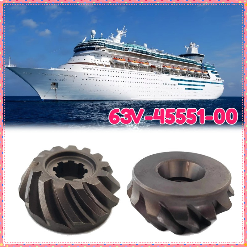 MESIN Outboard Engine Heart Gear/63V-45551-00 Yamaha 15Pk Outboard Engine Pinion Gear/Sticky ชิ้นส่ว