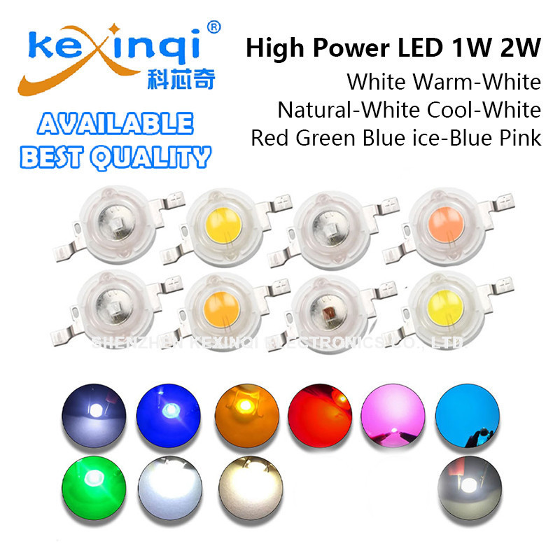 (10ชิ้น) 1วัตต์3วัตต์พลังงานสูง SMD นํา ลูกปัดสําหรับ ทําเอง พืช นํา สปอตไลท์โคมไฟหลอดไฟอบอุ่นธรรมชาติเย็นสีขาวสีแดงเขียวฟ้าน้ําแข็ง-สีฟ้าชมพูความสว่างสูง
