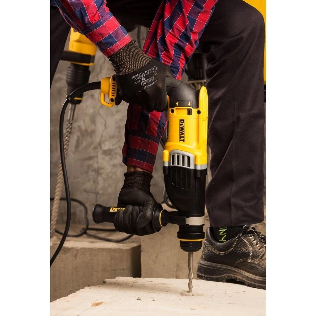 DEWALT สว่านโรตารี่ 28มม. รุ่น D25143KA-B1 3 ระบบ พร้อมกล่อง แบบมีสาย thumbnail 5