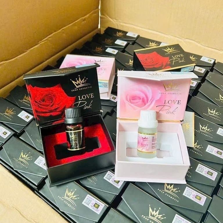 น้ําหอมเวียดนามส่วนตัว Nuoc Hoa Vung Kin Nuoc Hoa Bim Love 5ml1.28 bd