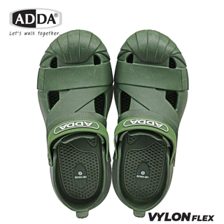 ADDA 5CH01-M1 Vylon Flex รองเท้าแตะหัวโตผู้ชาย Size (7-10)