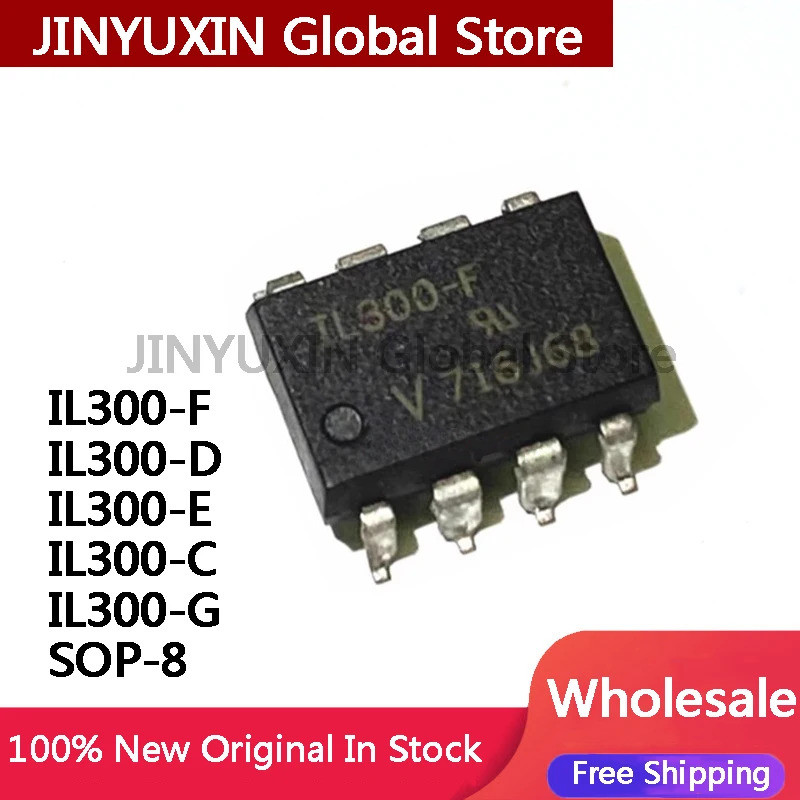 5 ชิ้น IL300 IL300-F IL300-D IL300-E IL300-C IL300-G SOP-8 IC ในสต็อก