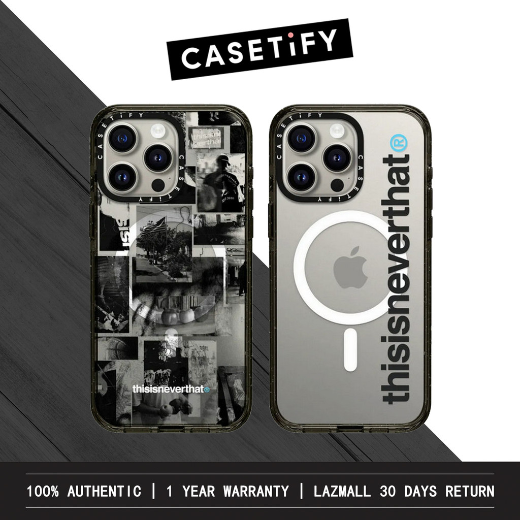 CASETiFY นี่ไม่เคย Impact เคสโทรศัพท์สําหรับ iPhone 16 Pro Max iPhone 15 Pro Max / iPhone 14 Pro Max