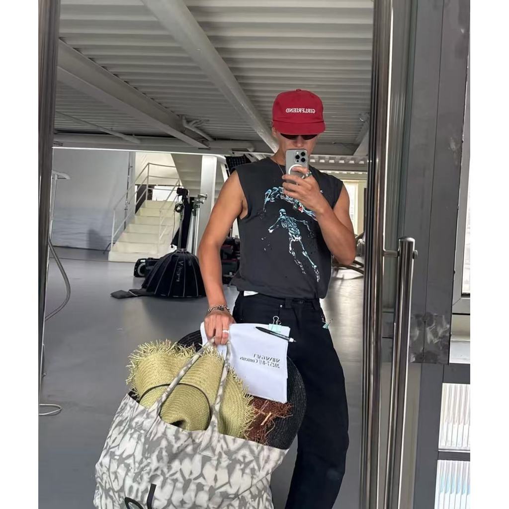 Satisfy วิ่ง 25ss MothTech™ เสื้อยืดกล้าม