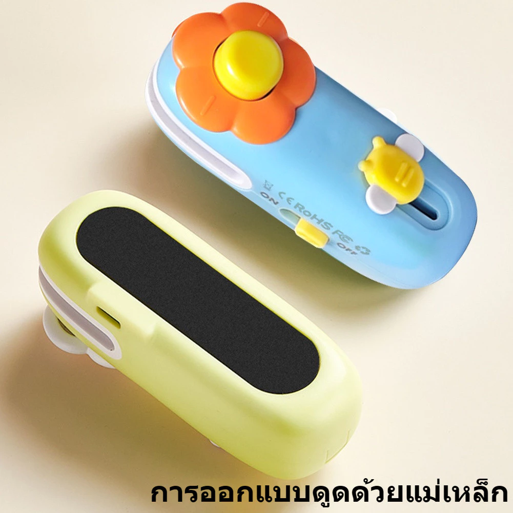 เครื่องซีลถุง 2in1เครื่องซีลขนาดเล็ก เครื่องซีลถุงพลาสติก มีใบมีด แม่เหล็ก การถนอมอาหาร ความสะดวกในการใช้งาน thumbnail 5