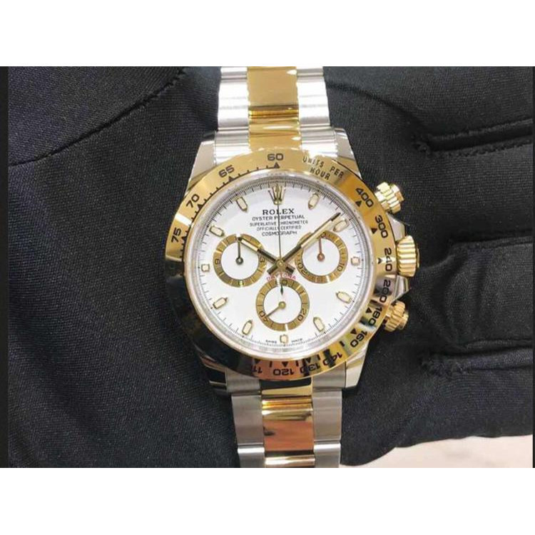 Rolex Rolex Dayton Gold Chronograph Automatic Mechanical Mens Watch Watch Watch Watch116503เป็นที่นิ