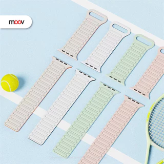 [ส่งไว] Moov WS01 สาย สำหรับ AppleWatch Series 11 10 9 8 7 6 5 SE 3 2 1 Ultra 3 2 1 แอปเปิ้ลวอช applewatch