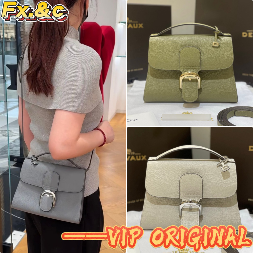 【ก่อนสั่งสอบถาม】ราคา10500 DDD กระเป๋าถือ/สะพายข้าง กระเป๋าผู้หญิง หนังวัวลายคอวัว ขนาด 23*17*6cm