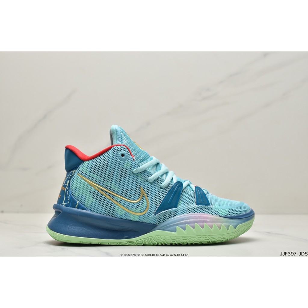 NK Kyrie 7 Irving 7th Generation Indoor Casual Sports Mid Top รองเท้าบาสเก็ตบอล