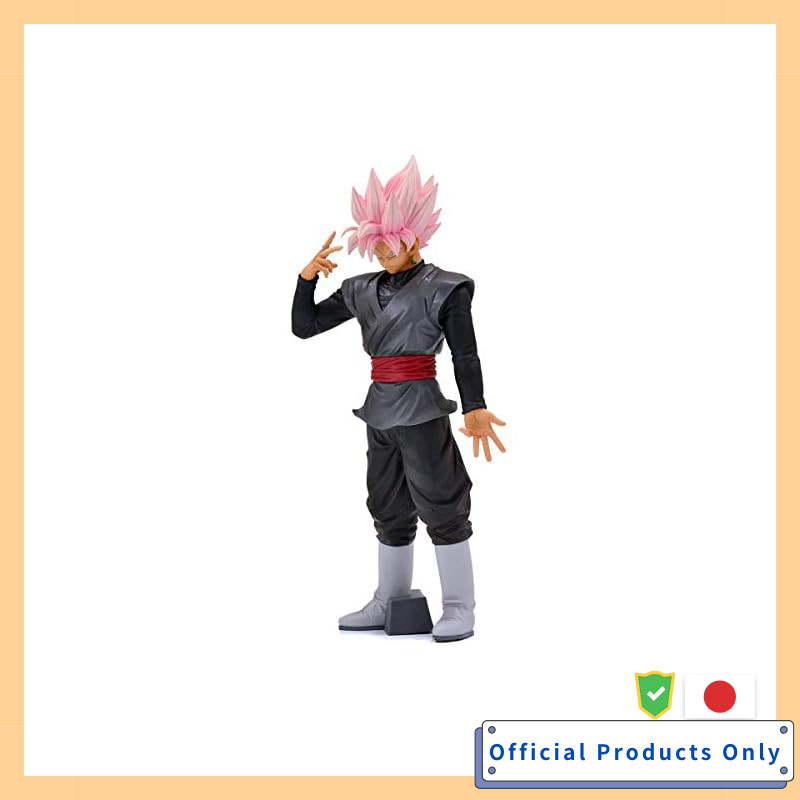 Movic Dragon Ball Super Grandista Resolution of Soldiers SUPER SAIYAN ROSE Goku Black