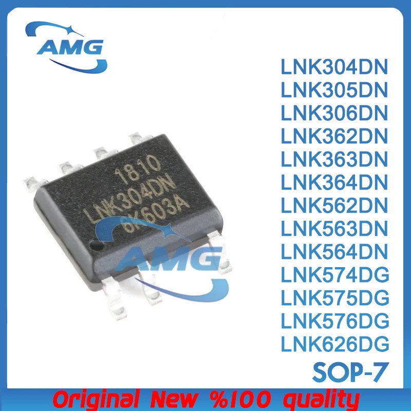 5PCS LNK304DN LNK305DN LNK306DN LNK362DN LNK363DN LNK364DN LNK562DN LNK563DN LNK564DN LNK574DG LNK57