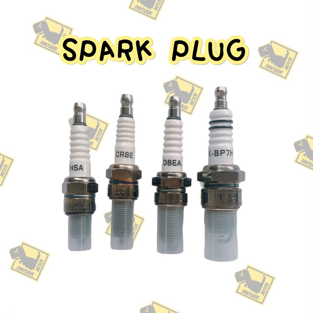 Motorcycles spark plug c7hsa d8ea bp7hs cb8e for XRM MIO W100 TMX HD3 WAVE125