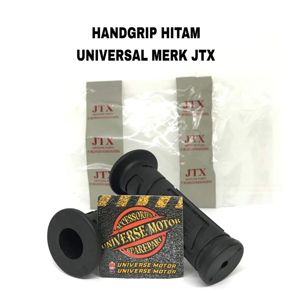 JTX BRAND UNIVERSAL BLACK HANDGRIP