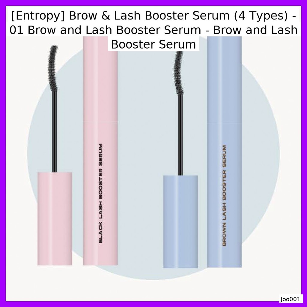[Entropy] Brow & Lash Serum (4 ประเภท) - 01 Brow and Lash Serum - Brow and Lash Serum / เกาหลี