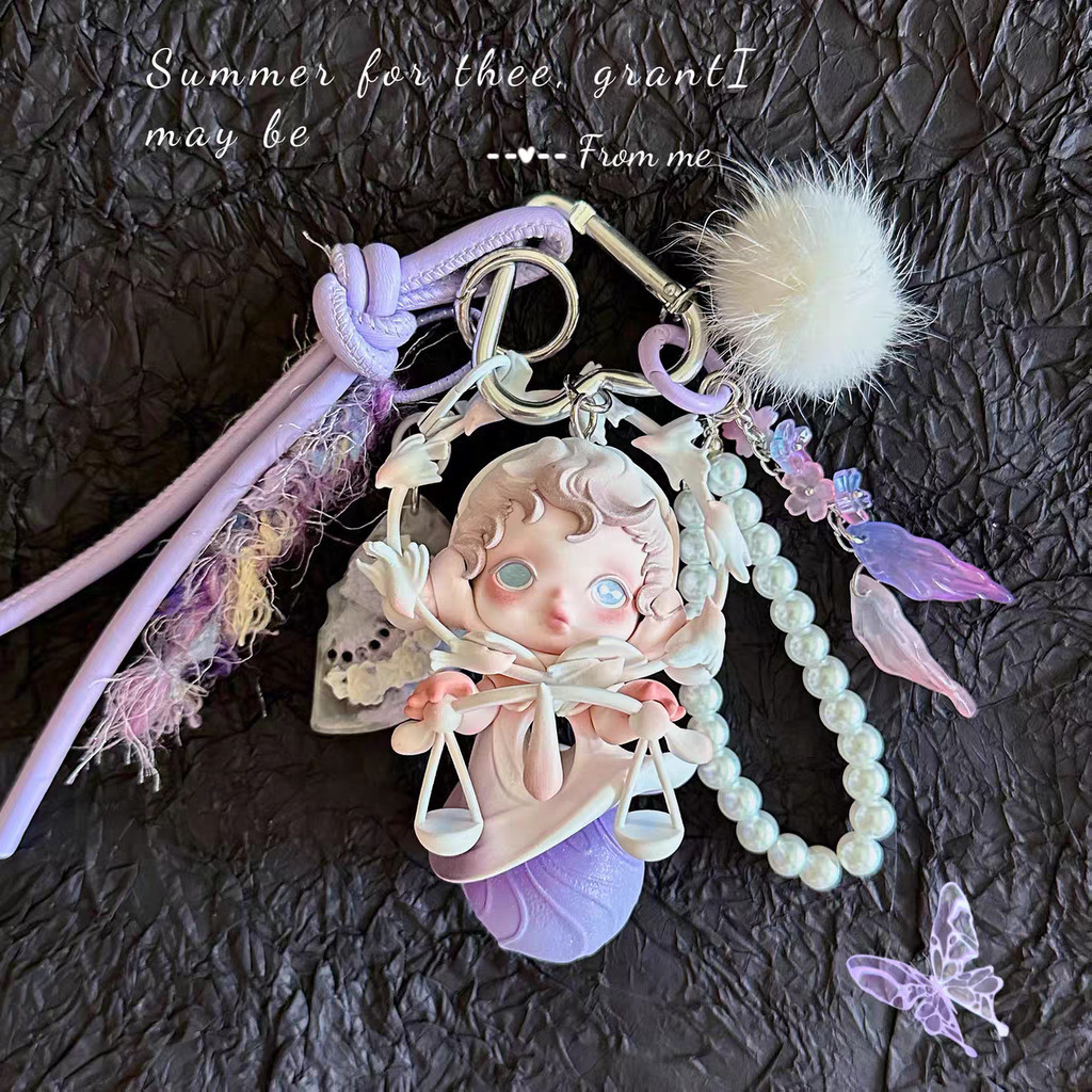 Sjullpanda The Paradox Series ของขวัญอุปกรณ์เสริมกระเป๋าเด็กผู้หญิงน่ารักน่ารัก