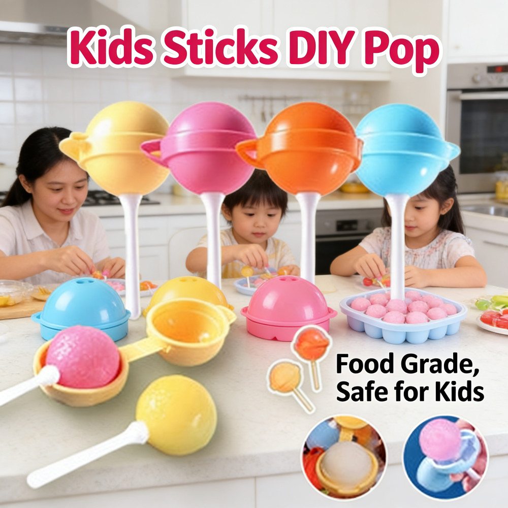Lolli Sticks Grade Mom Kids Food Popsicle DIY