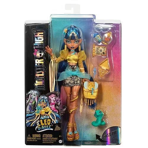 Monster High Monster High School Third Generation G3 สไตล์ใหม่ Kenang Strange High Doll Doll Collect