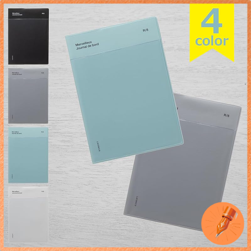 Laconic 2026 March Start B6 Weekly Pocket Planner