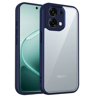 OPPO A6 Pro A6X A6t A3 A3X A5X A5i A5 Pro A6c A6s A3Pro A5iPro โปร่งใส Matte เคสโทรศัพท์ป้องกันกล้องกันกระแทกซิลิโคนแข็ง