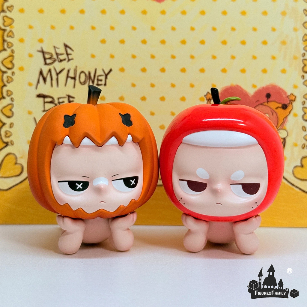 [ของแท้]KUBO Space Pumpkin และ Kubo Apple Figure Doll Ornament Gift
