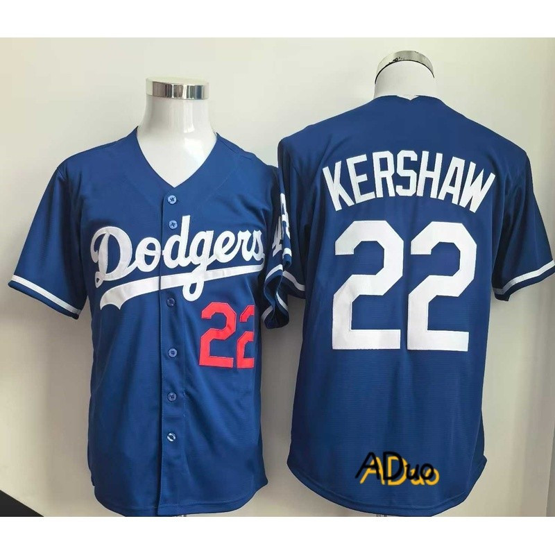 Los Angeles Dodgers Clayton Kershaw Mens Baseball T-Shirt