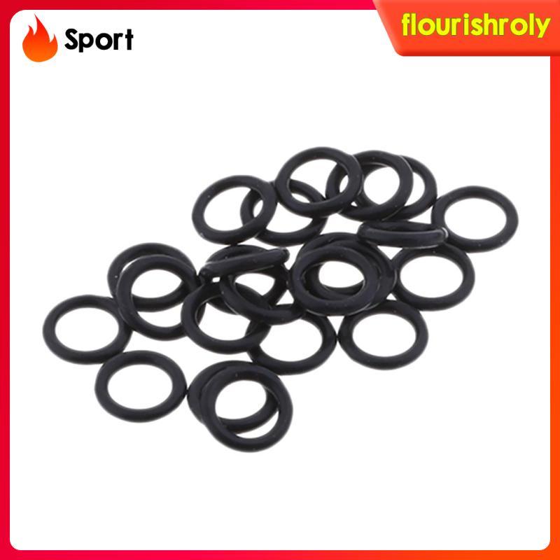 [Flurish] 25 ชิ้นสีดํารถจักรยานยนต์ Twin Cam เครื่องยนต์ท่อระบายน้ําน้ํามันปลั๊ก O-แหวนสําหรับ Harle