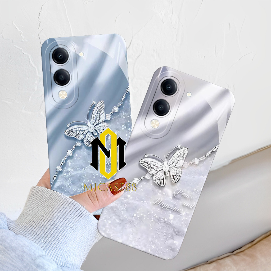 เคส HP Vivo Y19s Gt 5g - เคส Vivo Y04 - Y29s Macaron - ซิลิโคนโทรศัพท์ - เคสแฟชั่น - เคสโทรศัพท์