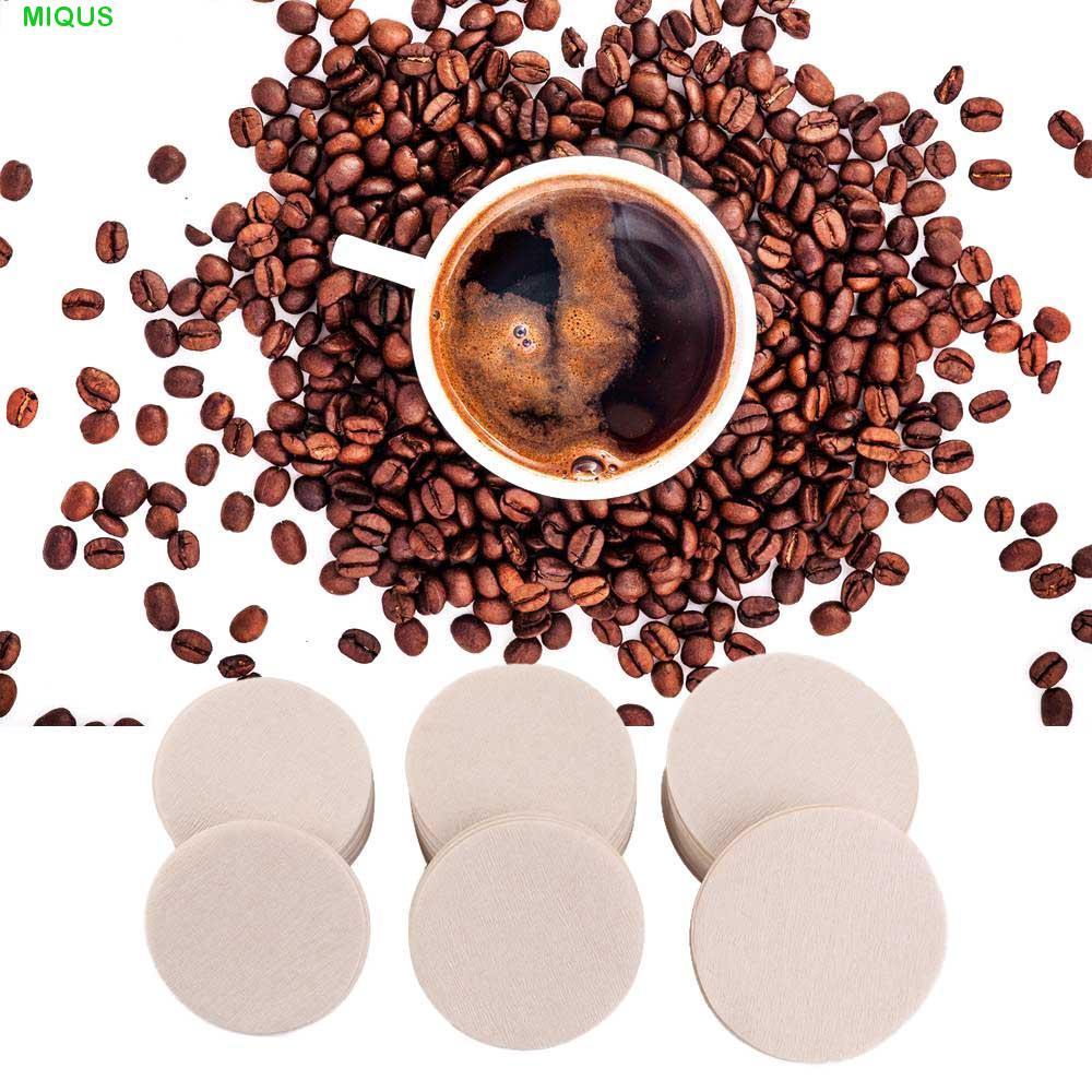 MIQUS Cafe กระดาษกรอง 56 มม./60 มม./68 มม.ต่อแพ็คเครื่องมือห้องครัว Dripper Espresso กรองเครื่องมือ