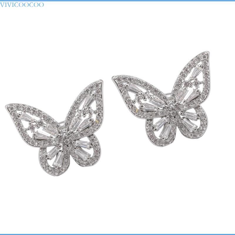 VIVI Stylish Rhinestones หูฟังตกแต่งสําหรับ FreeClip Clip-on หูฟังเครื่องประดับ