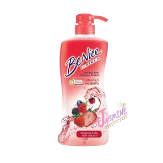 ส่งด่วน Be Nice บีไนซ์ ครีมอาบน้ำกระชับผิว สบู่เหลว ผิวสวย ขวดปั้ม/ถุงเติม 400 - 450 ml.