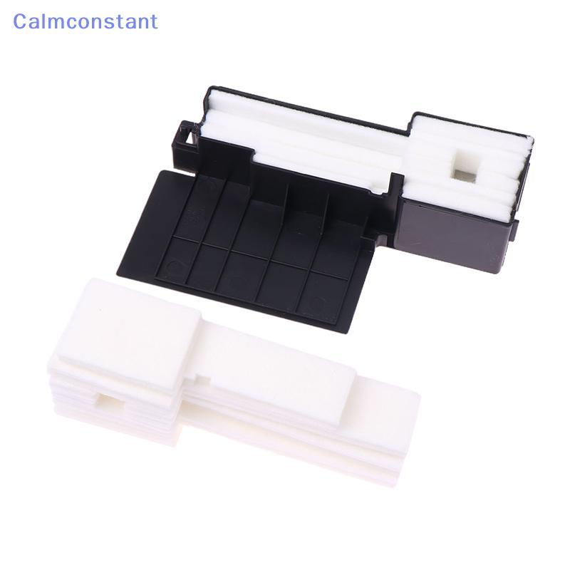 Ca> ถังหมึกเสีย Pad ฟองน้ําสําหรับ Epson L210 L395 L380 L355 L220 L120 L382 L365 L455 L475 หมึกเสียส
