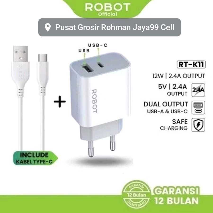 POWER CHARGER ORI ROBOT RT-K11S RT-K11 RT-K10 RT-K9S RT-K8S RT-K8+ RT-K7S RT-K7SC RT-K6 RT-K5 RT-K4 