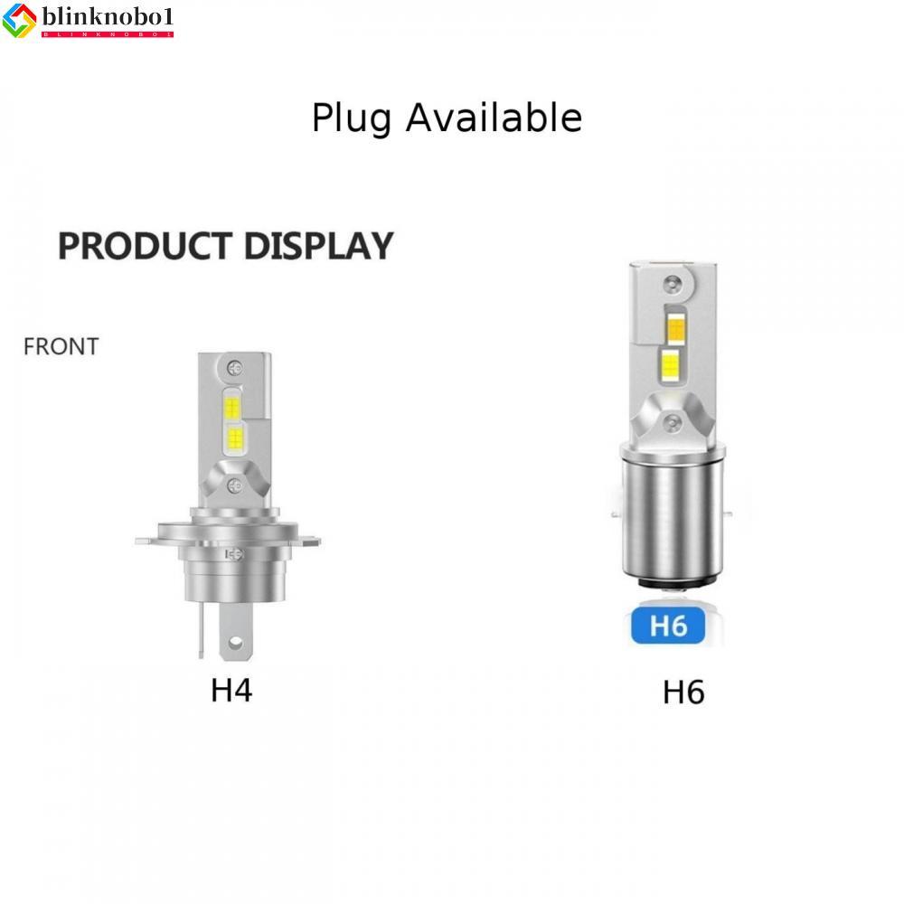 H4 หลอดไฟ LED ไฟหน้า 6000K สําหรับประสบการณ์การขับรถตอนกลางคืนที่ปลอดภัย