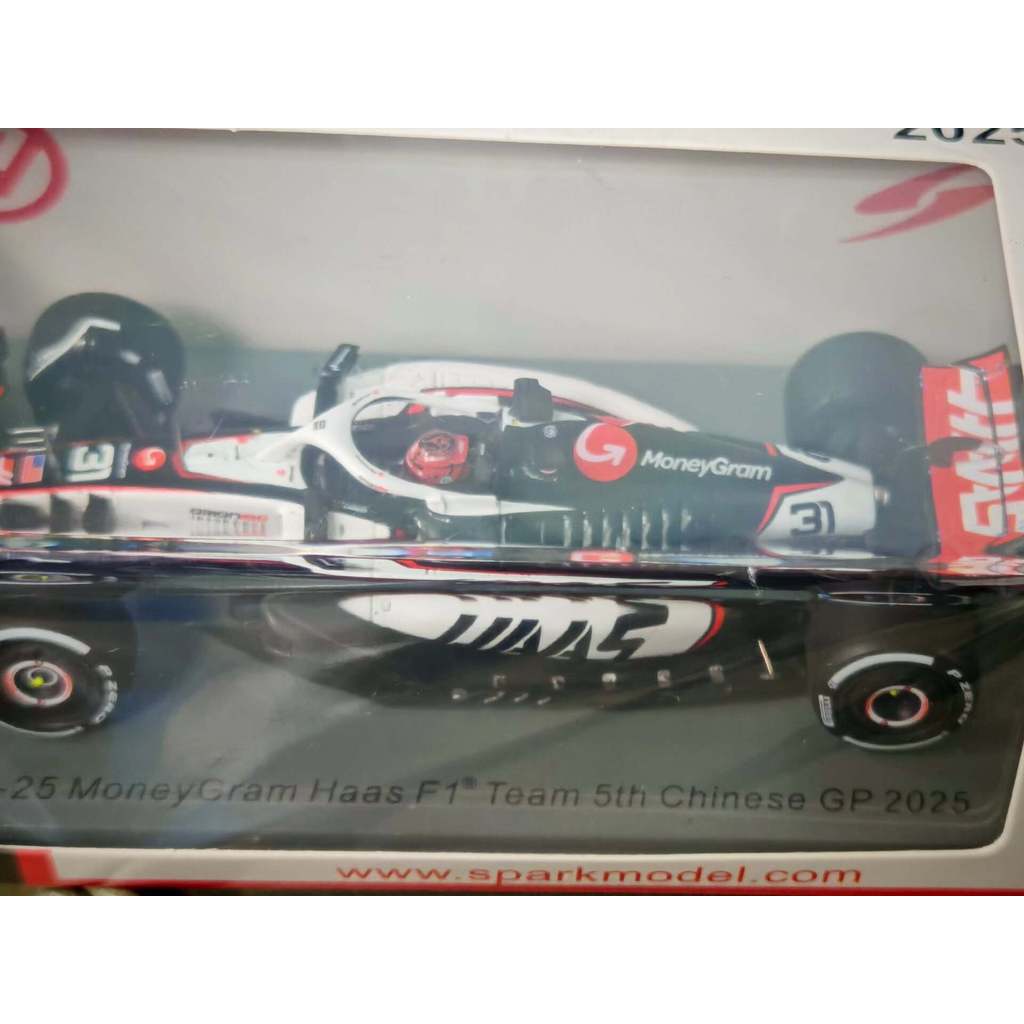 Spark Has vf25 2025 รถ China Station Okko รุ่น F1 1: 18