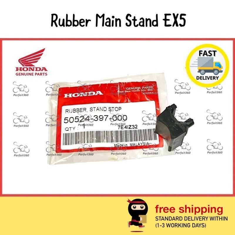 50524-397-000 HONDA EX5 DREAM / POWER ขาตั้งหลักยางหยุด / Getah Tukat Dua