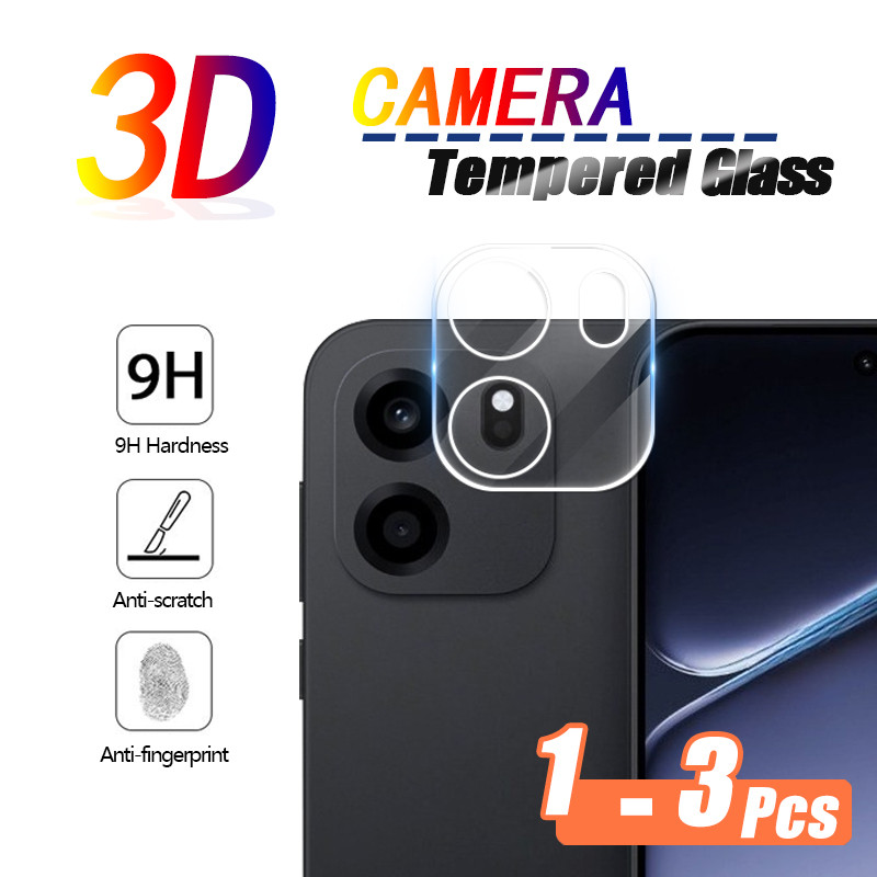 ตัวป้องกันกล้องสําหรับ OnePlus Turbo 6V 6 15 15R Ace 6 6T 3D กระจกนิรภัยเลนส์ 9H ระเบิด HD กล้องฟิล์