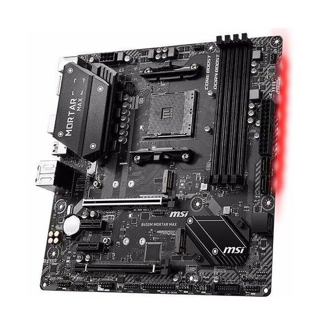 MSI/MSI B450 Series B450M ปูน MAX ปูน AM4 รองรับ 3600 5600