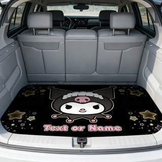 แผ่นรองท้ายรถอุปกรณ์เสริมรถ การ์ตูนฮีโล่คิตตี้ ขัดล้างง่ายๆ …