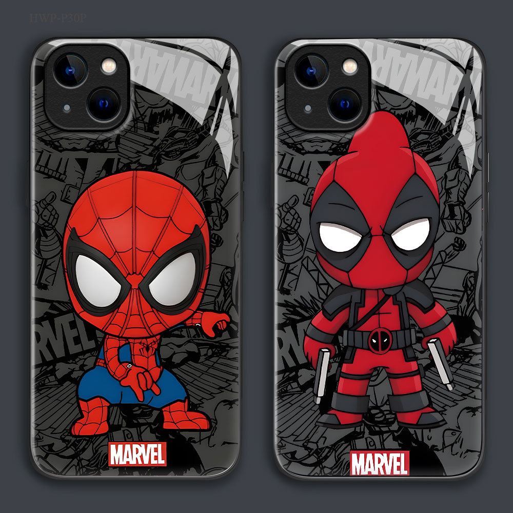 Huawei Y9 P30 P20 Honor X6B X7B X9B Pro Prime 2019 4G 5G เคสหัวเว่ย Glass Case