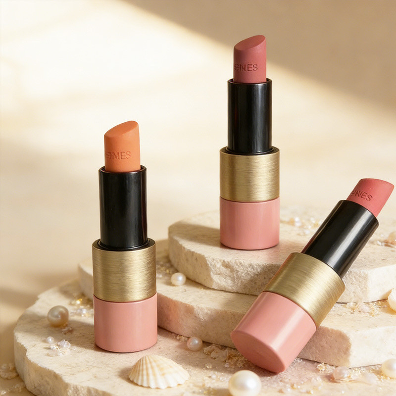 Pink Magnificent Pink Lipstick 4g 14 #Warm แอปริคอท นู้ด พาวเดอร์ 30 #Sweet พีช นู้ด พาวเดอร์ 49 #Be