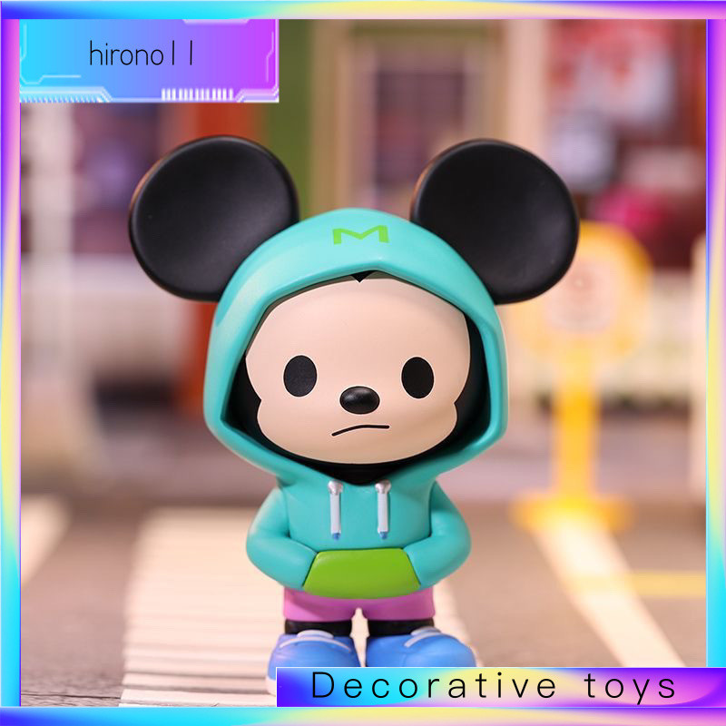 Disney Disney Mickey Family Street Series ตุ๊กตารูปตุ๊กตาของขวัญ--- & **** &- &&----