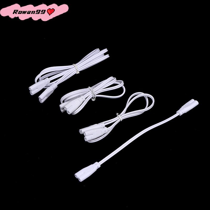 สายเชื่อมต่อหลอดไฟ LED สายเชื่อมต่อที่ยืดหยุ่นได้ T4ขั้วต่อไฟ T8 T5