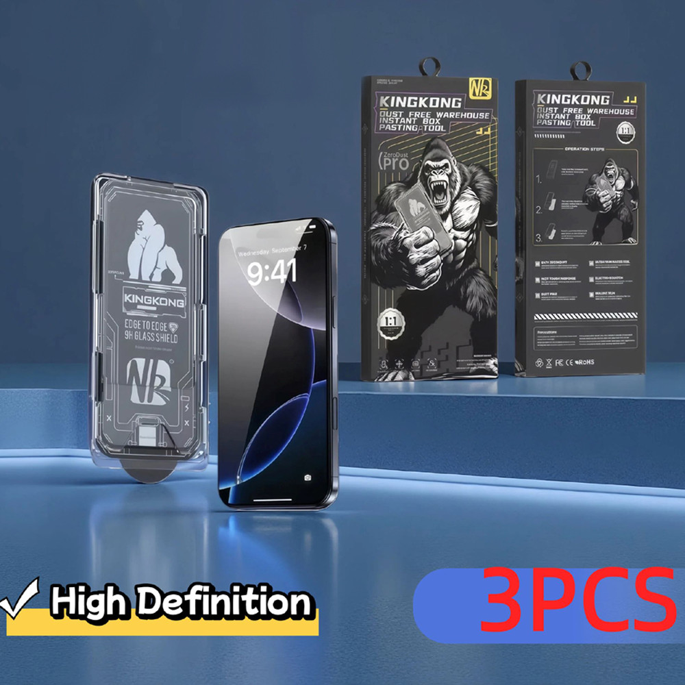 SAMSUNG ฝุ่นติดตั้งฟรีป้องกันหน้าจอสําหรับSamsung Galaxy M36 M56 M16 F56 F05 F15 M05 4G 5G HDฟิล์มกร